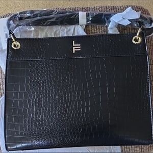 Limited Edition London Fog Satchel with Dust Bag